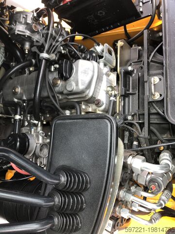 LPG-heftrucks Jungheinrich TFG320