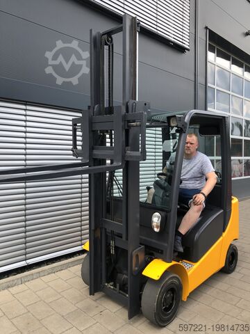 LPG-heftrucks Jungheinrich TFG320