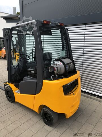 LPG-heftrucks Jungheinrich TFG320