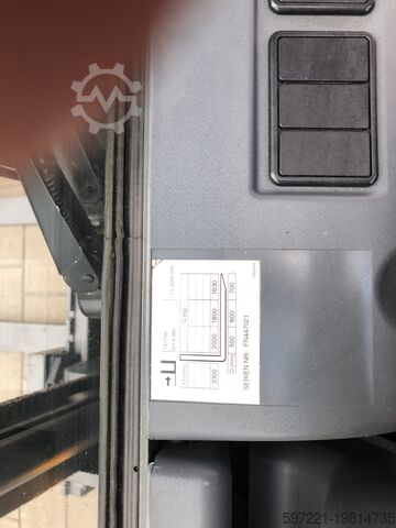 LPG-heftrucks Jungheinrich TFG320