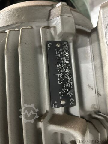 Presse à broche Weingarten P125