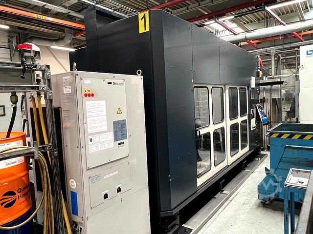Horizontaal bewerkingscentrum MAKINO A88e - A188