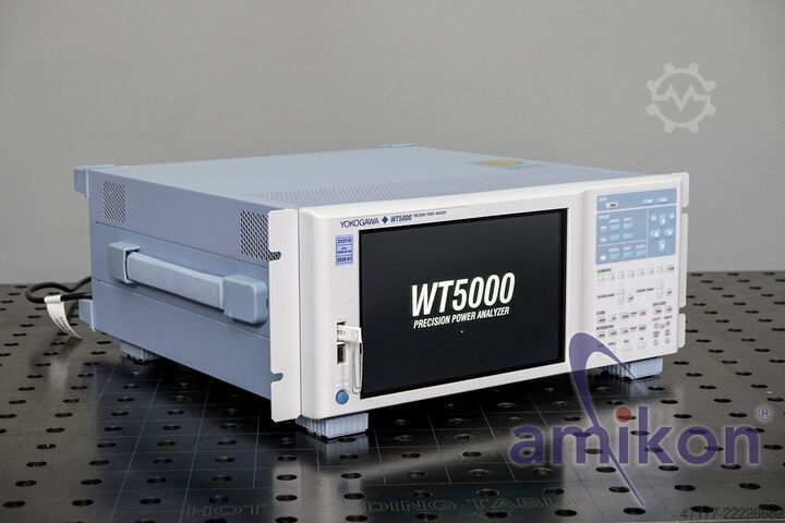 7 csatornás teljesítményelemző 760903 Yokogawa WT5000-HG-F Precision Power Analyzer