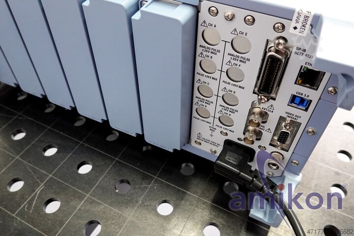 7 csatornás teljesítményelemző 760903 Yokogawa WT5000-HG-F Precision Power Analyzer