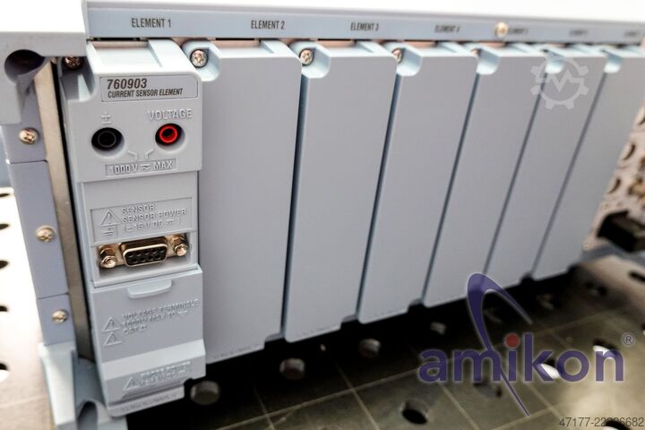 7 csatornás teljesítményelemző 760903 Yokogawa WT5000-HG-F Precision Power Analyzer