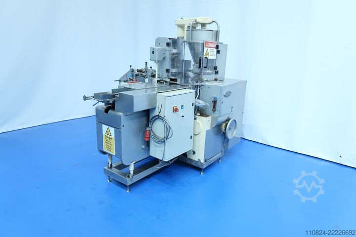 Envasadora de mantequilla en mini porciones Benhil 8304