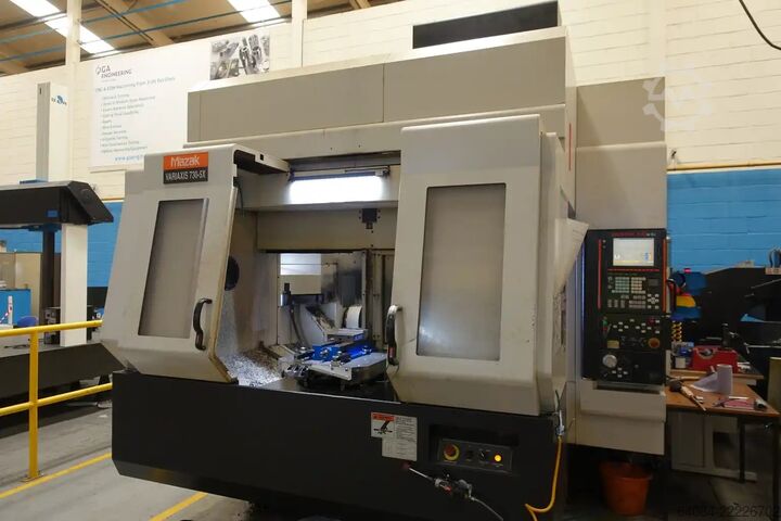 Verticale bewerkingscentrum Mazak Variaxis 730 -5X