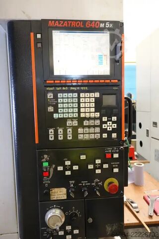 Verticale bewerkingscentrum Mazak Variaxis 730 -5X