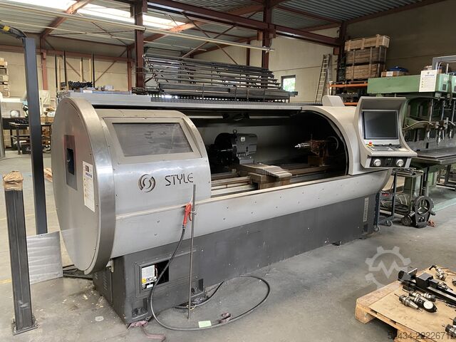 CNC-draaibank STYLE 510