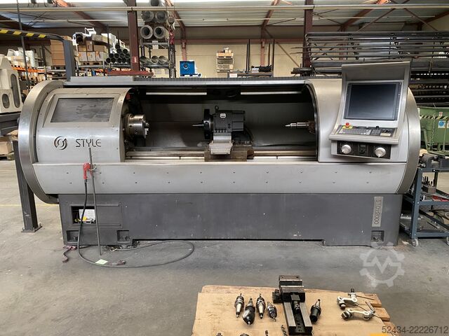 CNC-draaibank STYLE 510