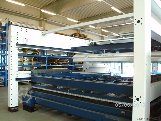 Laserskæremaskine TRUMPF TruLaser 5040 (L47) 5 kW + LMC 2040