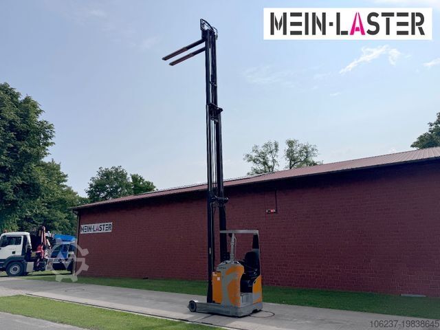 Κλαρκ στενής διαδρόμου STILL FM-X 17 Hubhöhe 8,9 m, 1.700 kg tele. Gabel