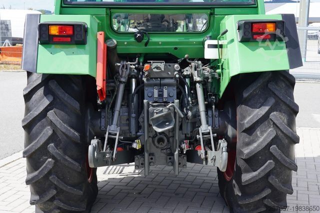 Τρακτέρ FENDT 380 GTA Geräteträger Frontlader Druckluft