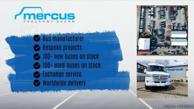 Autobús MERCEDES-BENZ Spritner 519