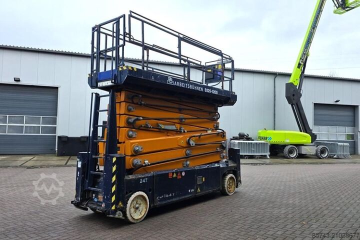 Saxlift PB Lifttechnik S225-12ES Electric, 22.5m Working Height, 450kg Ca