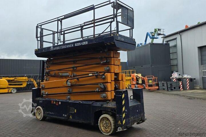 Saxlift PB Lifttechnik S225-12ES Electric, 22.5m Working Height, 450kg Ca