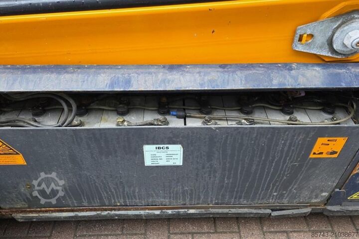 Saxlift PB Lifttechnik S225-12ES Electric, 22.5m Working Height, 450kg Ca