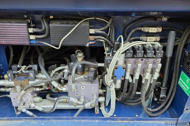 Saxlift PB Lifttechnik S225-12ES Electric, 22.5m Working Height, 450kg Ca