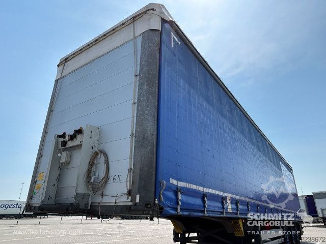 Semiremorcă deschisă cu prelată Schmitz Cargobull Schiebeplane Standard