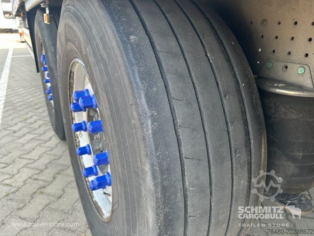 Semiremorcă deschisă cu prelată Schmitz Cargobull Schiebeplane Standard