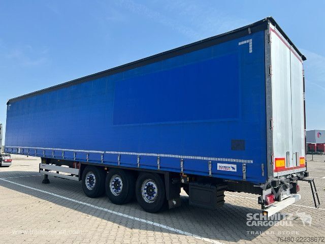 Semiremorcă deschisă cu prelată Schmitz Cargobull Schiebeplane Standard