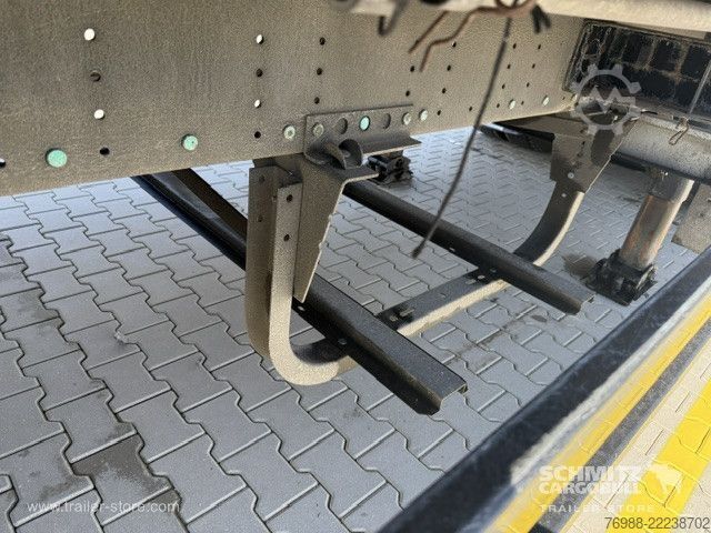 Semiremorcă deschisă cu prelată Schmitz Cargobull Curtainsider Standard Ladebordwand Getränke