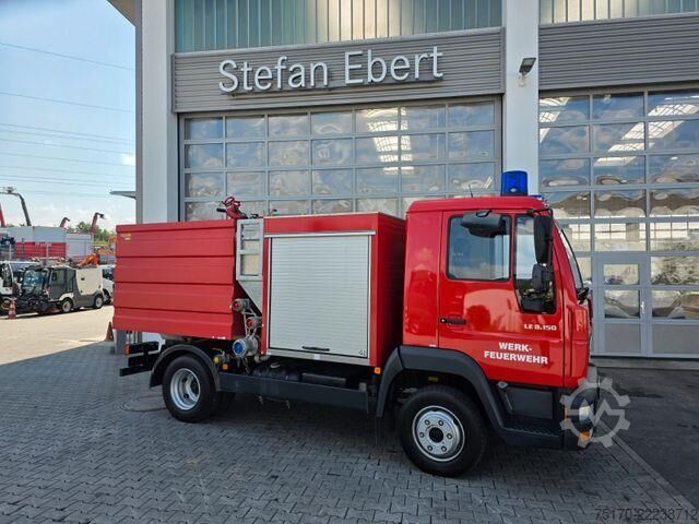 MAN LE 8.150 Autospecială de stins incendii cu spumă 2.500L SLF 25/25 MAN LE 8.150 Schaum-Löschfahrzeug 2.500L SLF 25/25