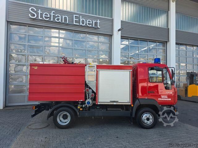 MAN LE 8.150 Autospecială de stins incendii cu spumă 2.500L SLF 25/25 MAN LE 8.150 Schaum-Löschfahrzeug 2.500L SLF 25/25