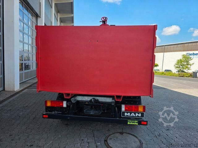 MAN LE 8.150 Autospecială de stins incendii cu spumă 2.500L SLF 25/25 MAN LE 8.150 Schaum-Löschfahrzeug 2.500L SLF 25/25