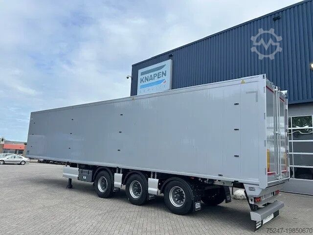 Schubboden Knapen Trailers K200 - 86m3 Stuuras / Lenkachse Liftachse BPW