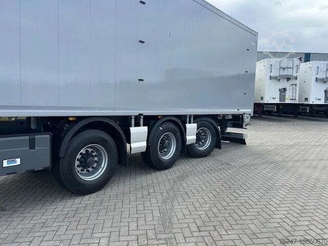 Schubboden Knapen Trailers K200 - 86m3 Stuuras / Lenkachse Liftachse BPW