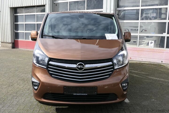 Dobozos kisteherautó Opel Vivaro-B CDTI | 97053Km | 2019 | Tires 90% | Na...