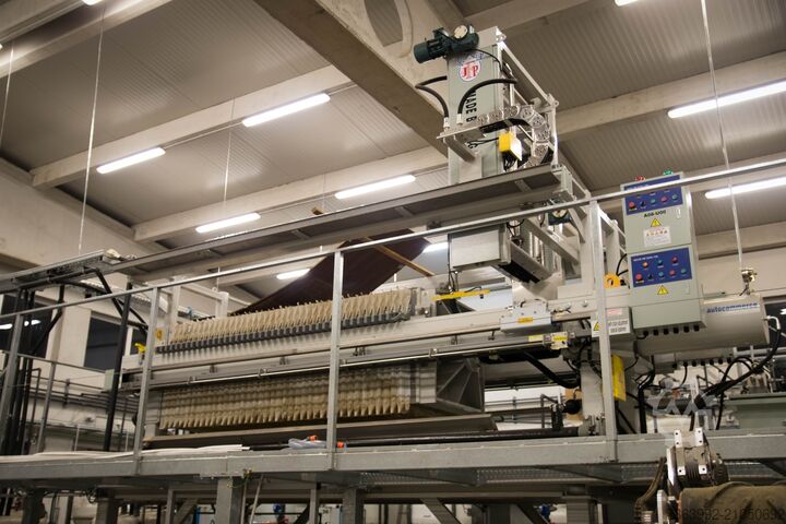 Membraan filterpers Jingjin Equipment Inc. XAZGFQ500/2000-U