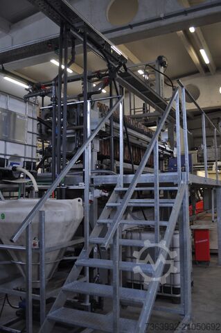 Membraan filterpers Jingjin Equipment Inc. XAZGFQ500/2000-U