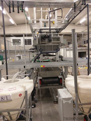 Membraan filterpers Jingjin Equipment Inc. XAZGFQ500/2000-U
