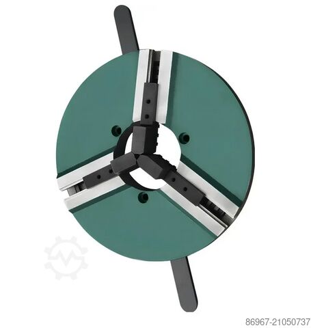 Samosvorné tříčelisťové sklíčidlo CORMAK Uchwyt samocentrujący do rur WP200