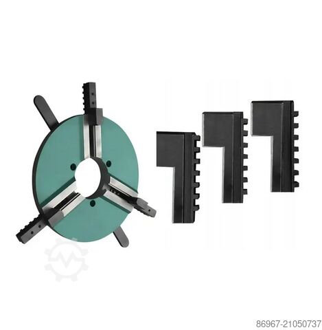 Samosvorné tříčelisťové sklíčidlo CORMAK Uchwyt samocentrujący do rur WP200