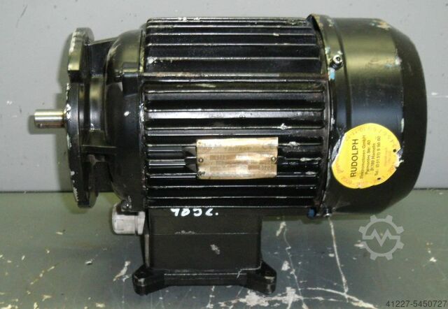 Electric motor 0.75 kW 2900 rpm Trifase 80/2