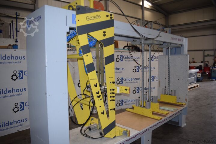 Pers voor karkassen Ligmatech MPH 10/08
