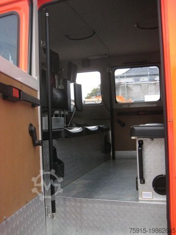 Mások MERCEDES-BENZ 1124 AF 4x4 Feuerwehr LF16 / ALLISON-Automatik