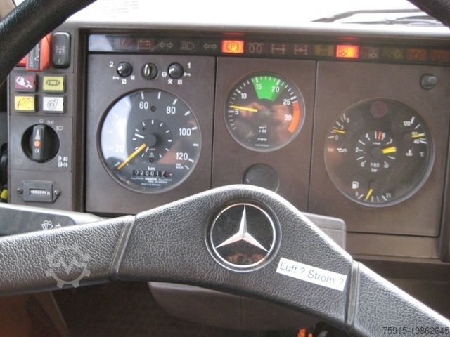 Mások MERCEDES-BENZ 1124 AF 4x4 Feuerwehr LF16 / ALLISON-Automatik