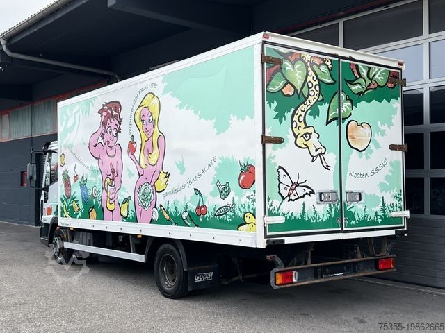 Samochód ciężarowy typu furgon IVECO EuroCargo ML100E18 5,7m 2x Rolltor re. Tempomat