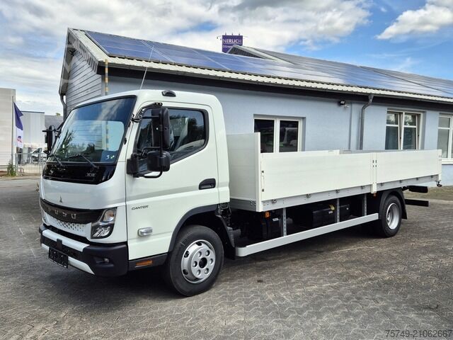 Pick-up bestelwagen Fuso Canter 7C18 Alu Pritsche 6.1m Nutzlast 4.0t AHK