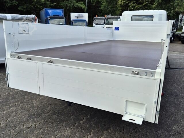 Pick-up bestelwagen Fuso Canter 7C18 Alu Pritsche 6.1m Nutzlast 4.0t AHK