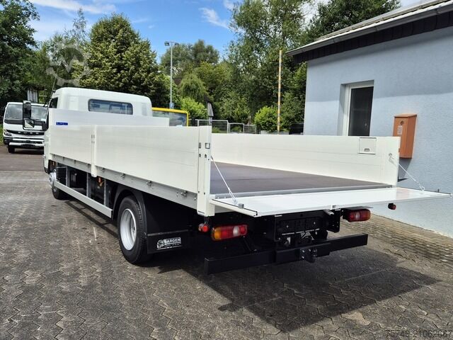 Pick-up bestelwagen Fuso Canter 7C18 Alu Pritsche 6.1m Nutzlast 4.0t AHK