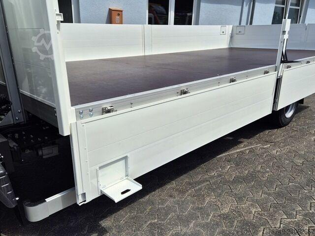 Pick-up bestelwagen Fuso Canter 7C18 Alu Pritsche 6.1m Nutzlast 4.0t AHK