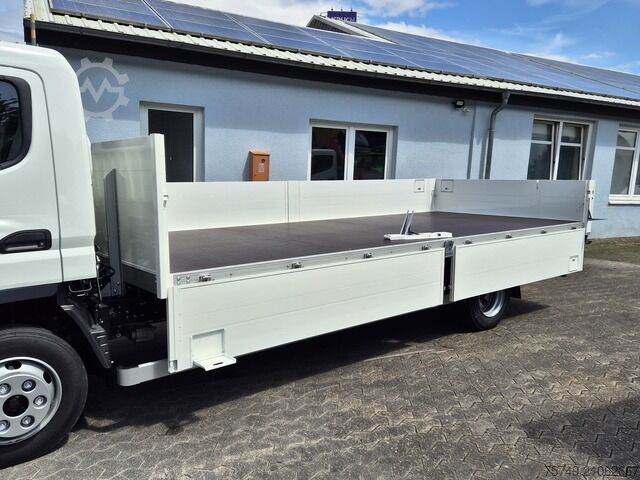 Pick-up bestelwagen Fuso Canter 7C18 Alu Pritsche 6.1m Nutzlast 4.0t AHK