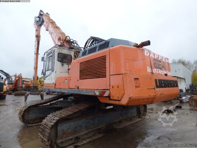 Kotrógép LIEBHERR R954BV LITRONIC