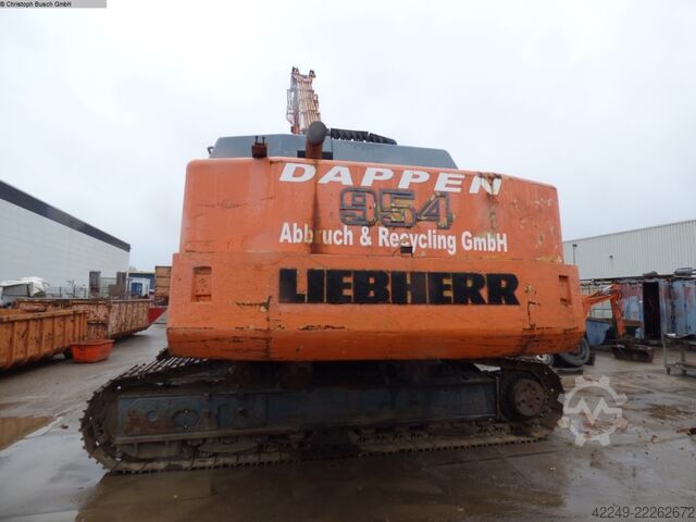 Kotrógép LIEBHERR R954BV LITRONIC