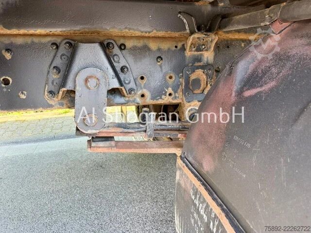 Chassis met cabine Iveco ML 120 E18 / Palfinger PK7501 /Euro3